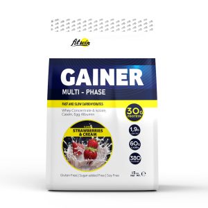 Gainer - 1500g Strawberry and Cream фото1