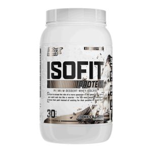Isoﬁt - 30srv Cookies Cream фото1
