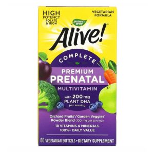 Prenatal Multi - 60 softgels фото1