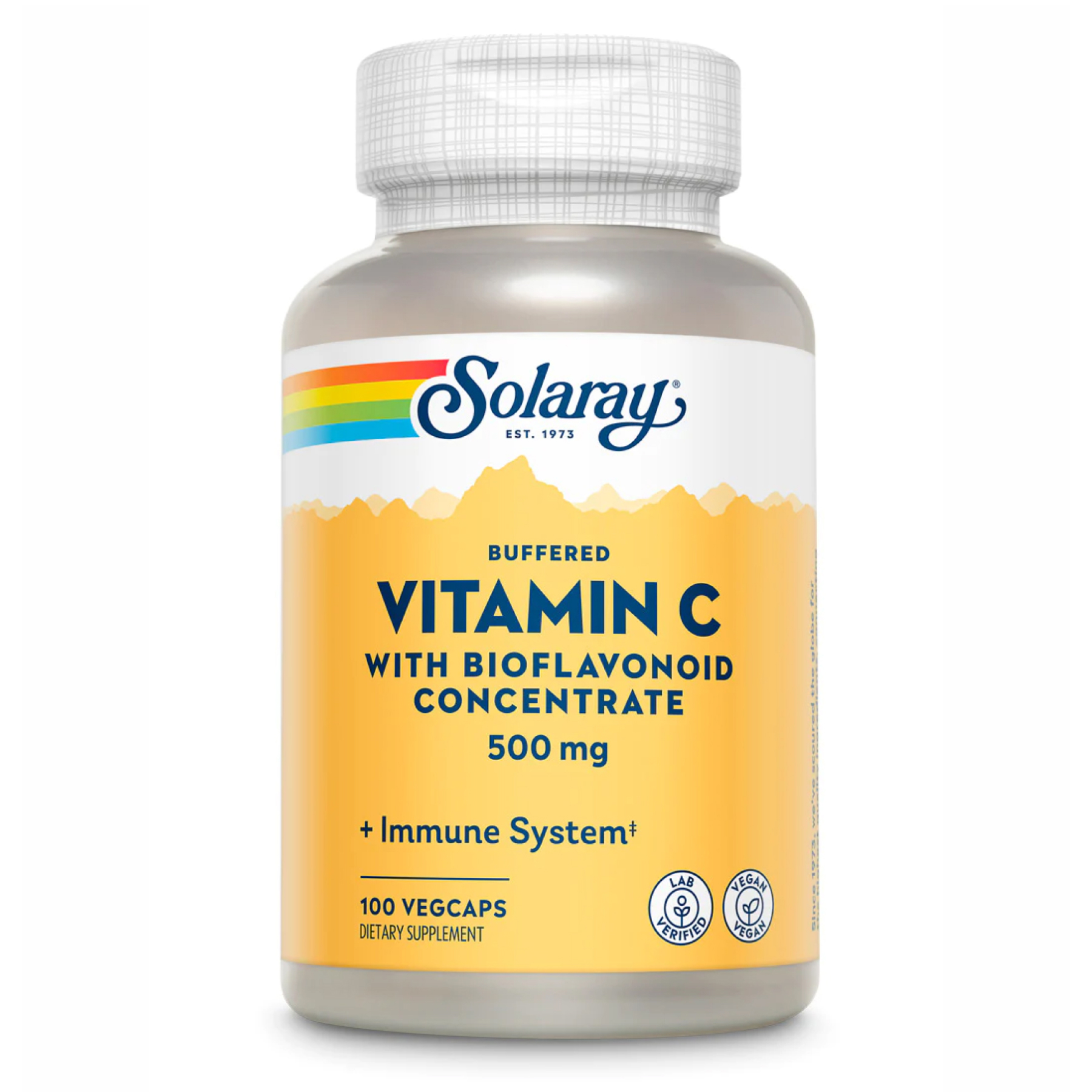 Vitamin C with Bioflavonoid Concentrate 500mg - 100 vcaps фото1