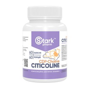 Stark Citicoline 250mg - 60caps фото1