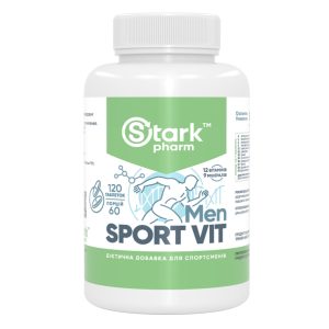 Stark Sport Vit MEN - 120tab фото1