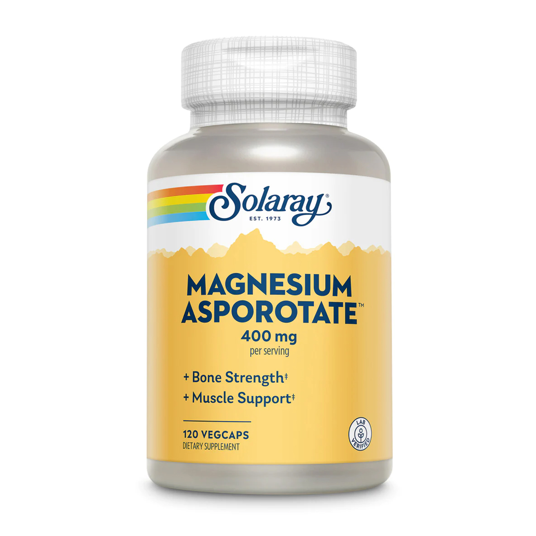 Magnesium Asporotate 400mg - 120 vcaps фото1