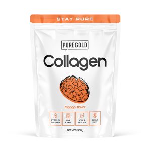 Collagen - 300g Tropical Mango ith Mango pieces фото1