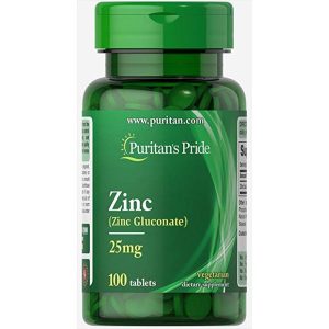 Zinc 25 mg - 100 tabs фото1