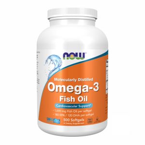 Omega 3 1000mg - 500 Sgels фото1