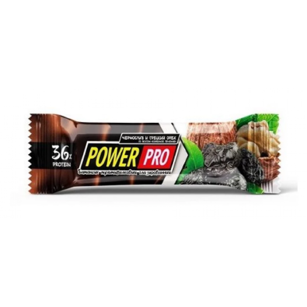 Protein Bar Nutella 36% - 20x60g Prunes and Nuts фото1