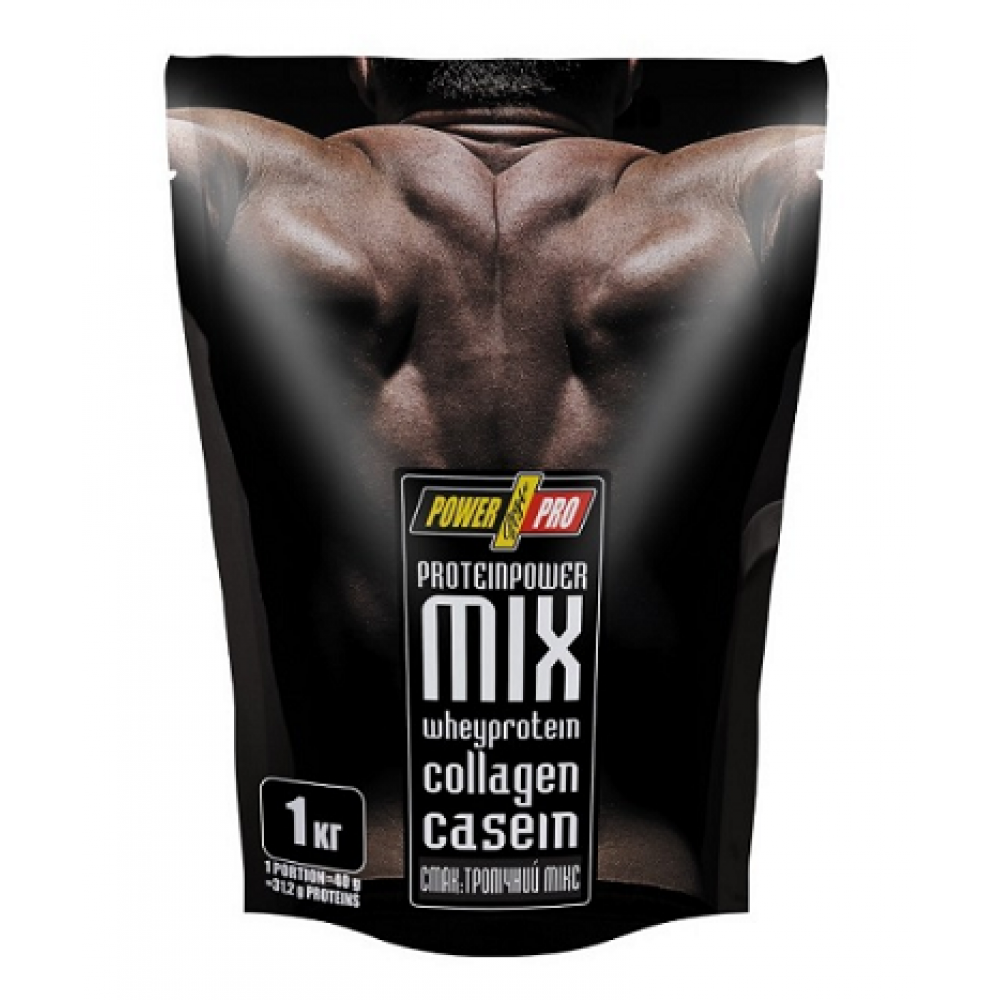Whey Protein MIX - 1000g Tropical фото1