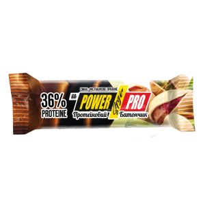 Protein Bar Nutella 36% - 20x60g Pistachio praline фото1
