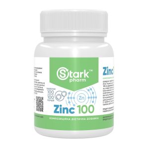 Stark Zinc 100mg - 100tabs фото1