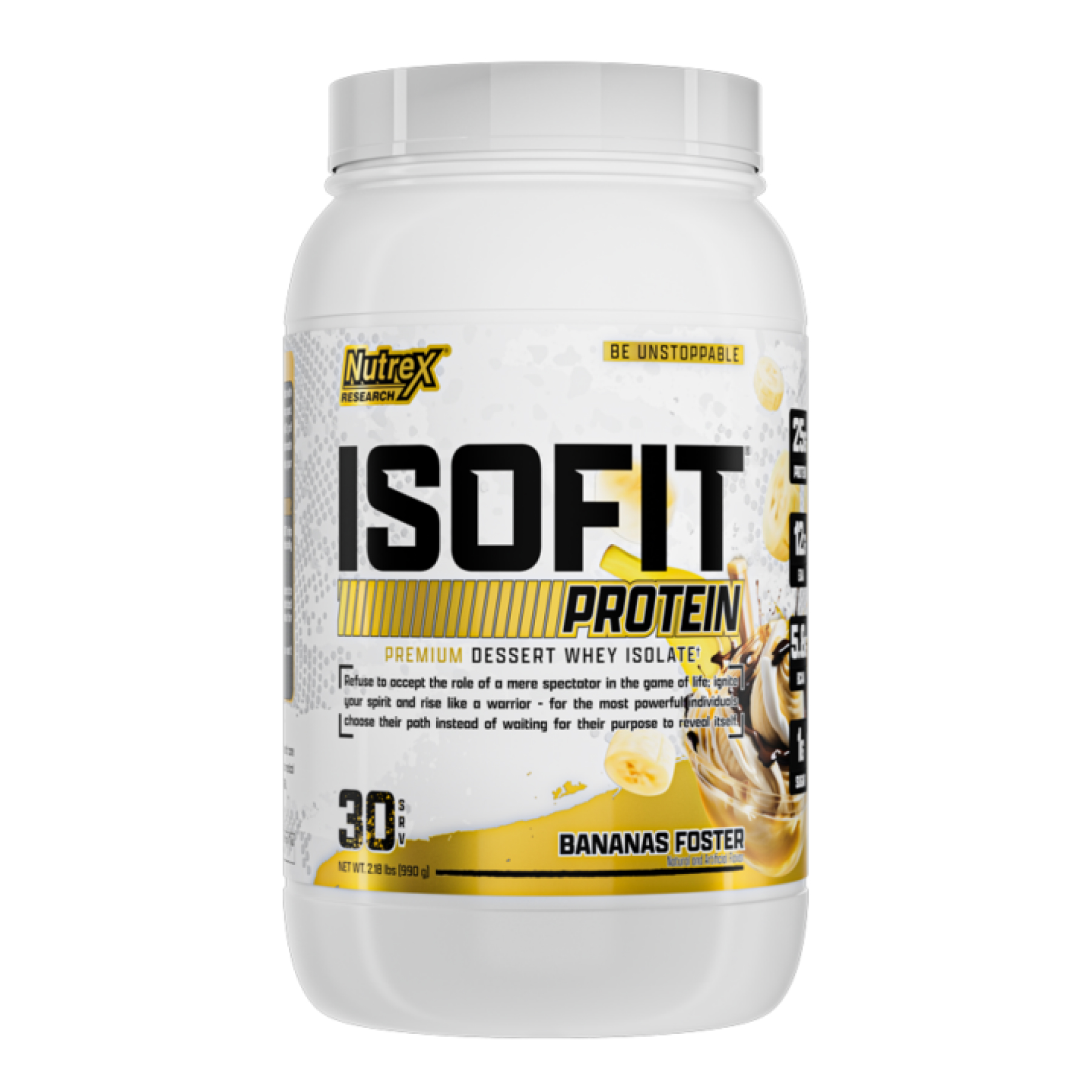 Isofit - 30srv Banana фото1