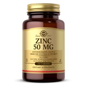 Zinc 50mg - 100 tabs фото1