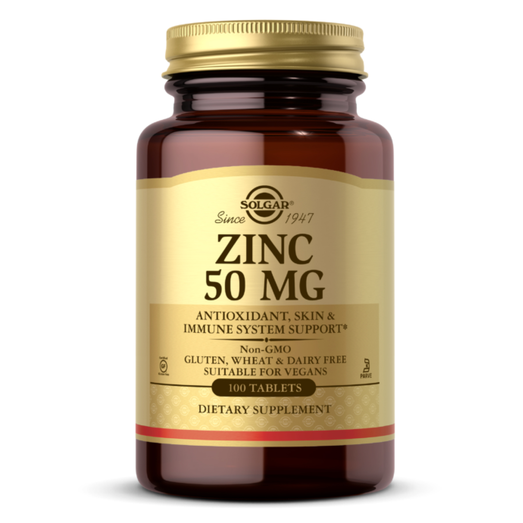 Zinc 50mg - 100 tabs фото1