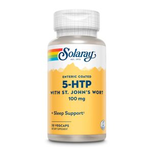 Guaranteed Potency 5-HTP + St. John's 100mg - 30 vcaps фото1