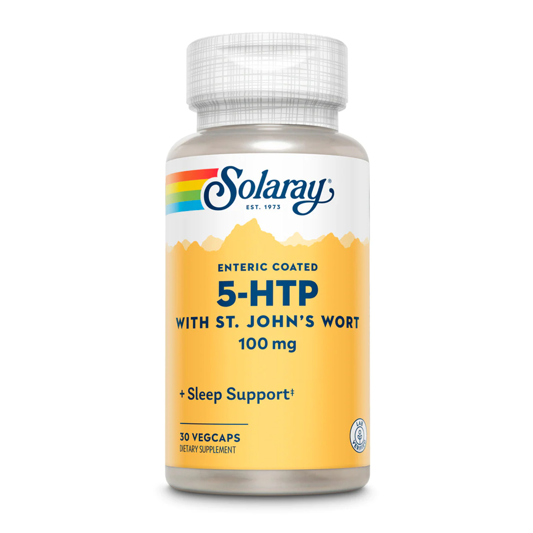 Guaranteed Potency 5-HTP + St. John's 100mg - 30 vcaps фото1