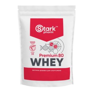 Stark Whey 80 - 1000g Chocolat-Hazelnut фото1