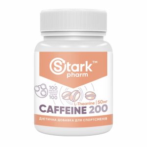 Stark Caffeine 200mg - 100tabs фото1