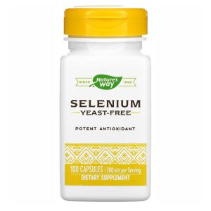 Selenium 200 mcg - 100 caps фото1