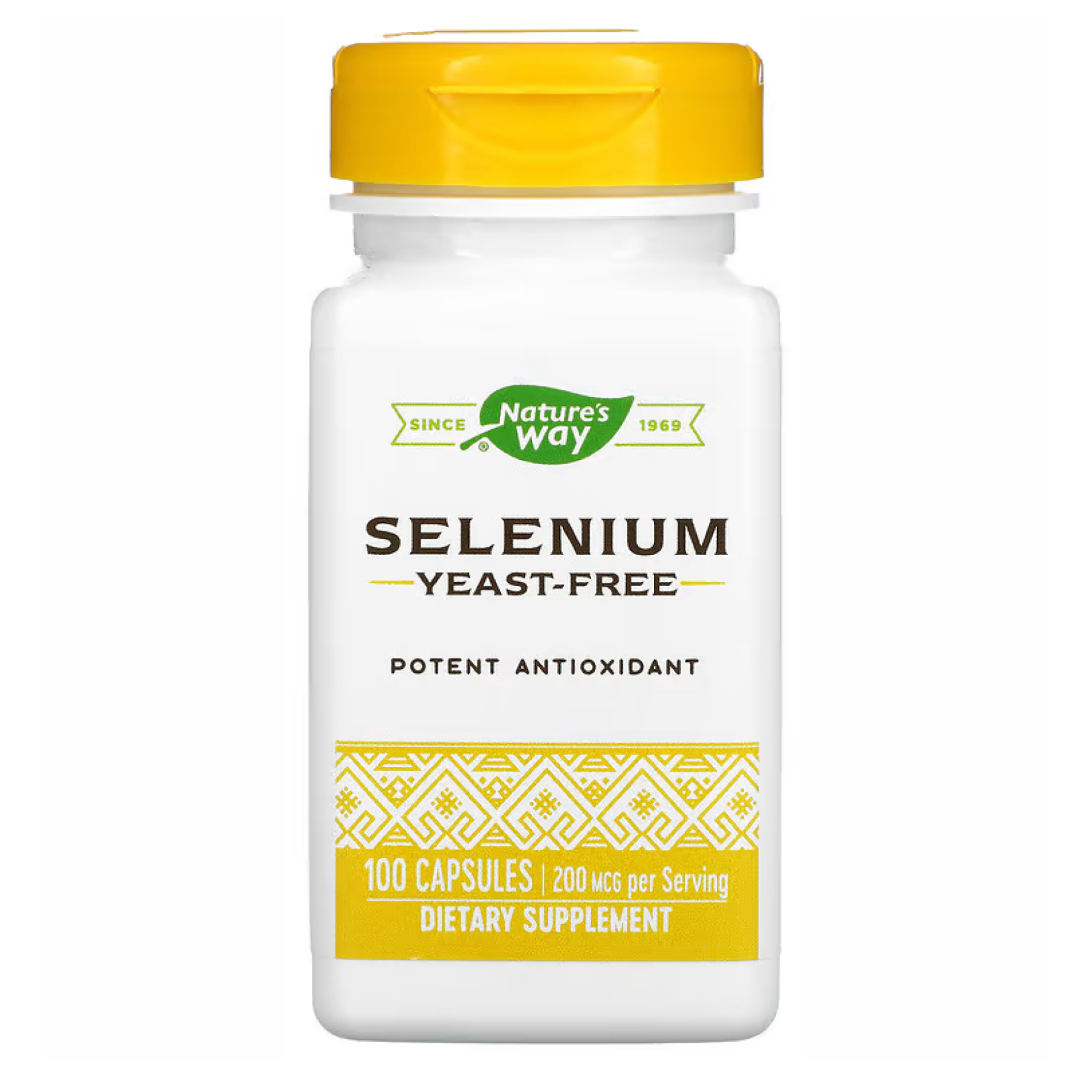 Selenium 200 mcg - 100 caps фото1