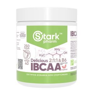 Stark IBCAA 2-1-1/Vit B6 - 250g Grapefruit фото1