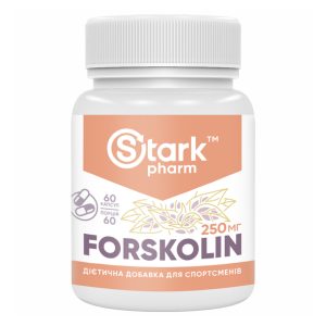 Stark Coleus Forskolin 250mg - 60caps фото1
