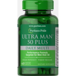 Ultra Man™ 50 Plus - 60 Caplets фото1