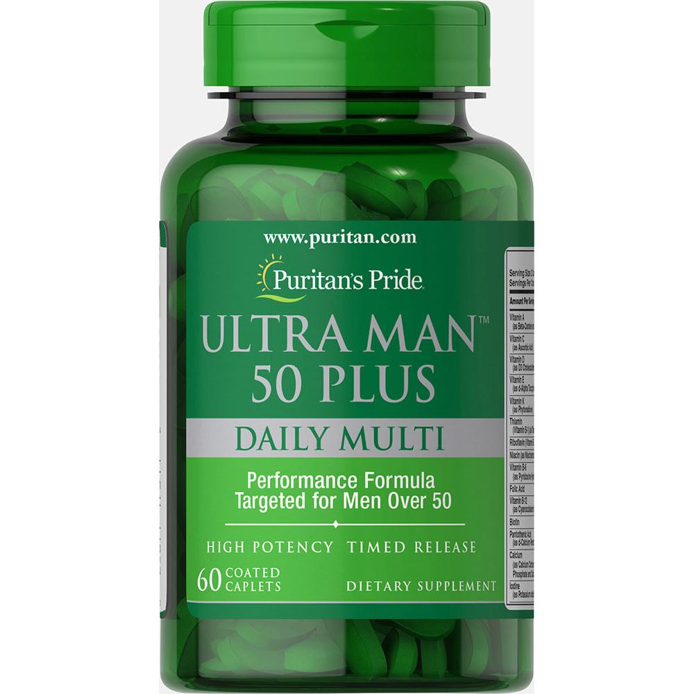 Ultra Man™ 50 Plus - 60 Caplets фото1