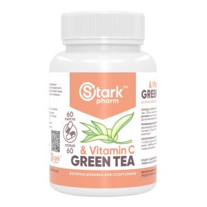 Stark Green Tea Vit C - 60 caps фото1
