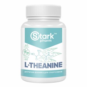 L-Theanine 200mg - 60caps фото1