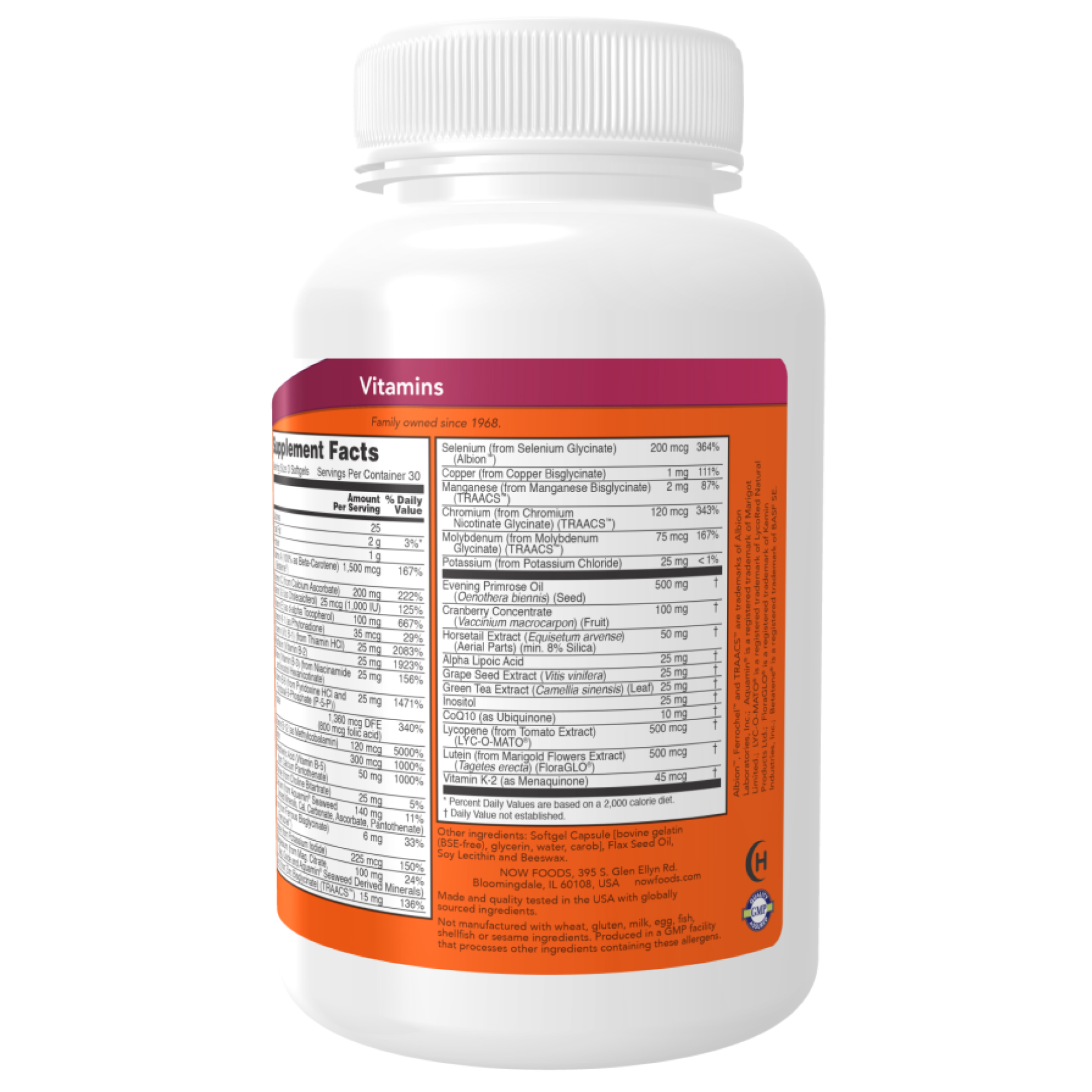 EVE - 180 softgels фото3