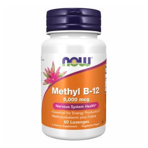 Methyl B-12 5000mcg - 60 lozenges фото1