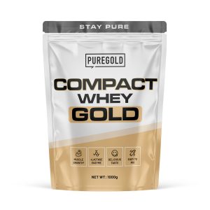 Compact Whey Gold - 1000g Banana Cream фото1