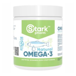 Natural Omega 3 - 180caps фото1