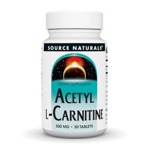 Acetyl L-Carnitine 500 mg - 30 tabs фото1