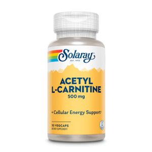 Acetyl L-Carnitine 500mg - 30 vcaps фото1