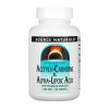 Acetyl L-Carnitine & Alpha-Lipoic Acid 650mg - 60 tabs фото1