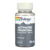 Activated Charcoal, Coconut 280mg - 90 vcaps фото1