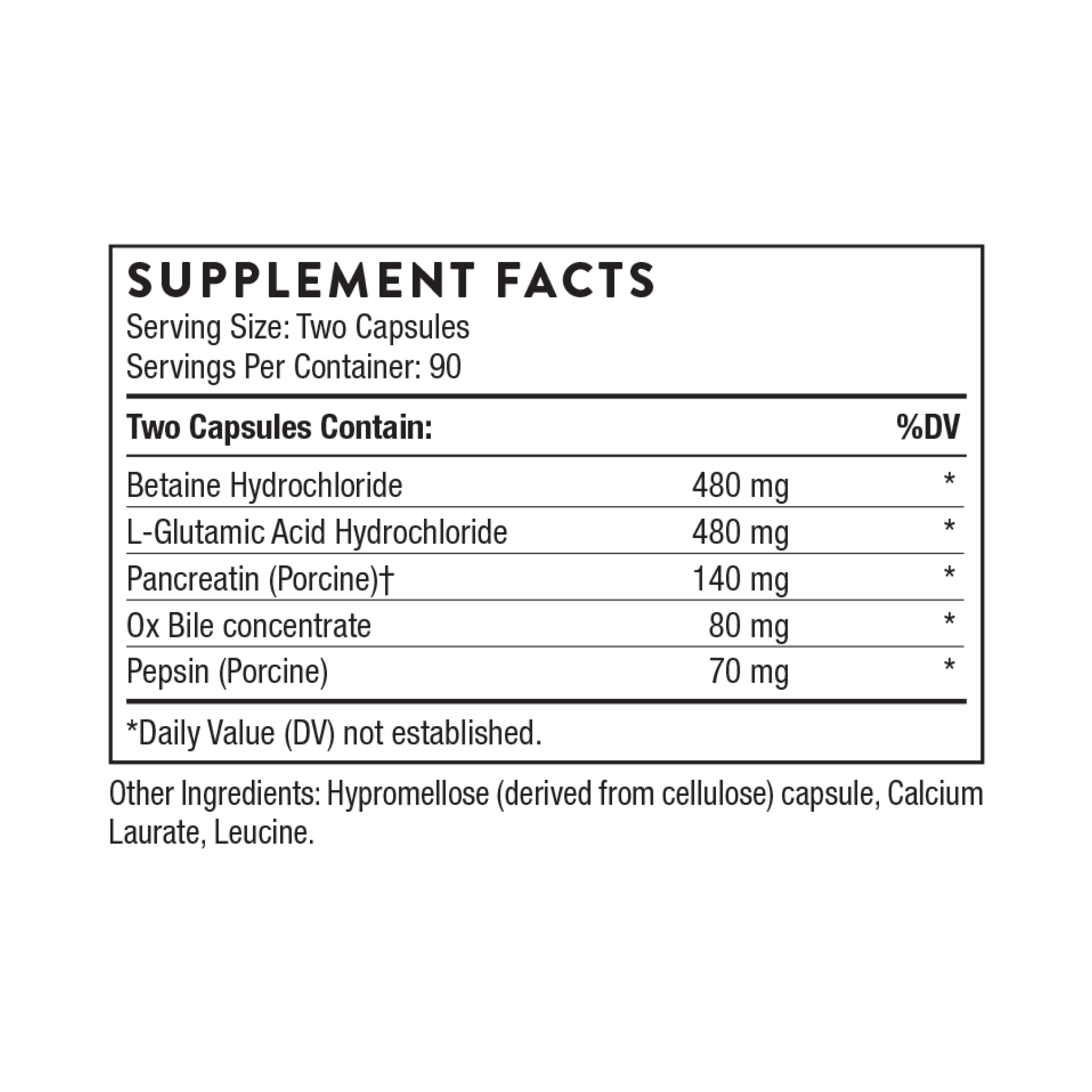 Advanced Digestive Enzymes - 180 caps фото2