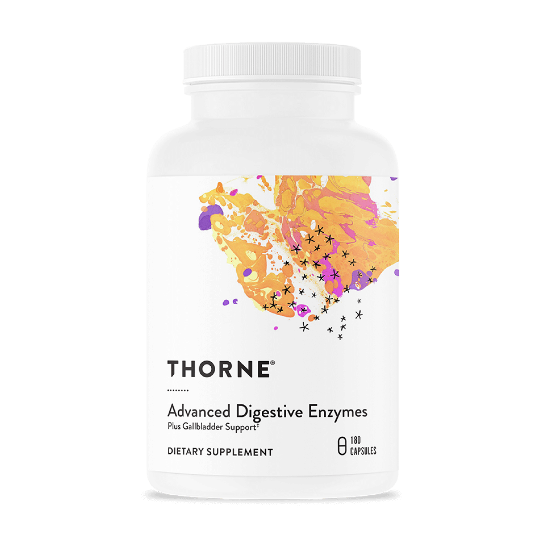 Advanced Digestive Enzymes - 180 caps фото1