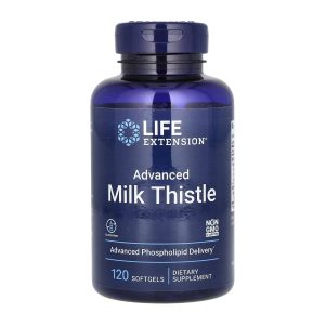 Advanced Milk Thistle - 120 softgels фото1