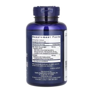Advanced Milk Thistle - 120 softgels фото2