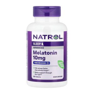 Advanced Sleep Melatonin 10mg - 100 tabs фото3