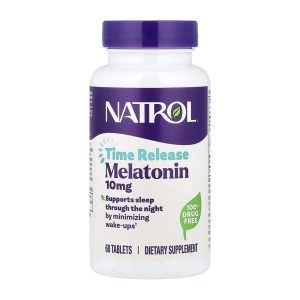 Time Release Melatonin 10mg - 60 tab фото3