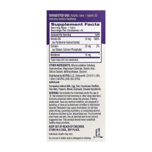 Time Release Melatonin 10mg - 60 tab фото2