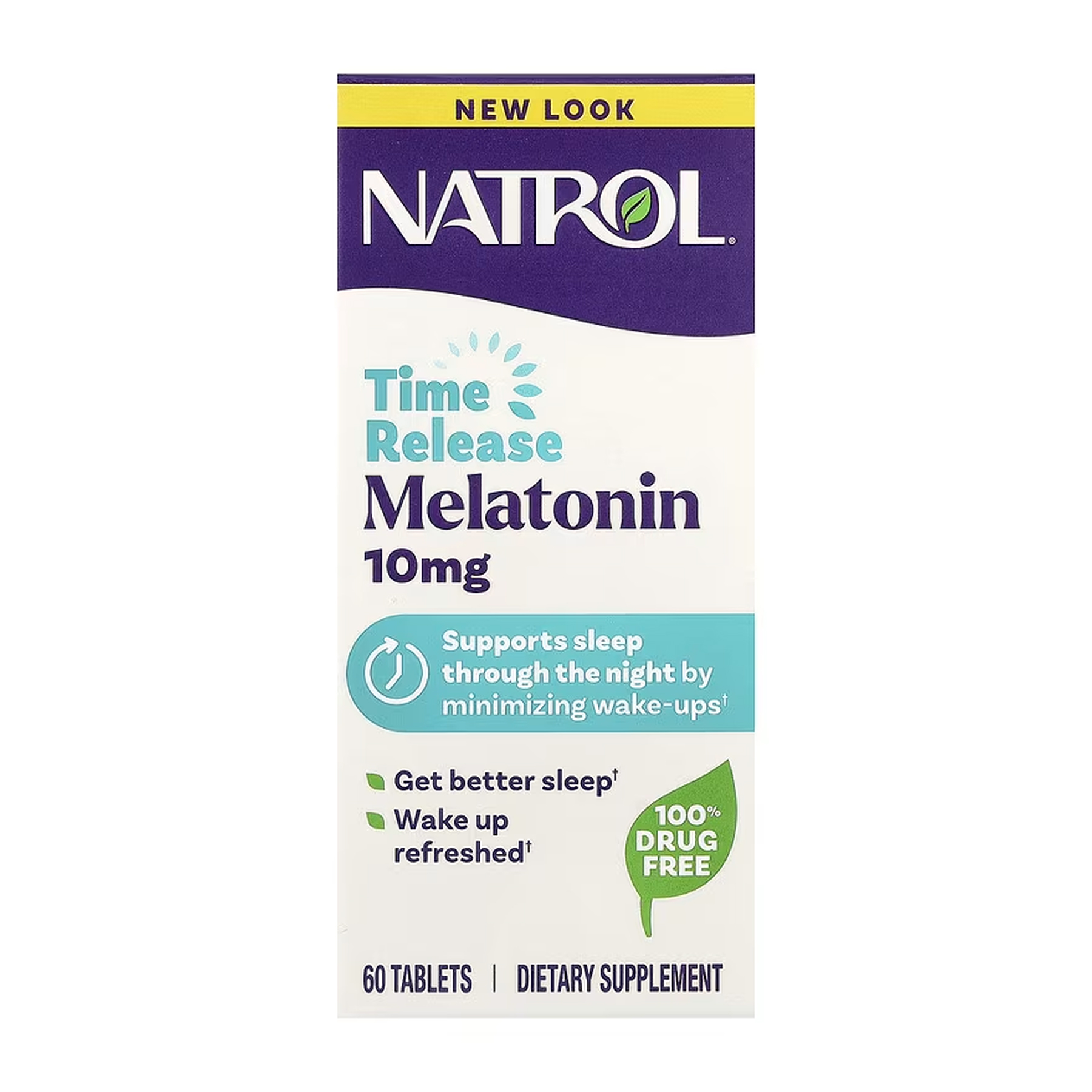 Time Release Melatonin 10mg - 60 tab фото1