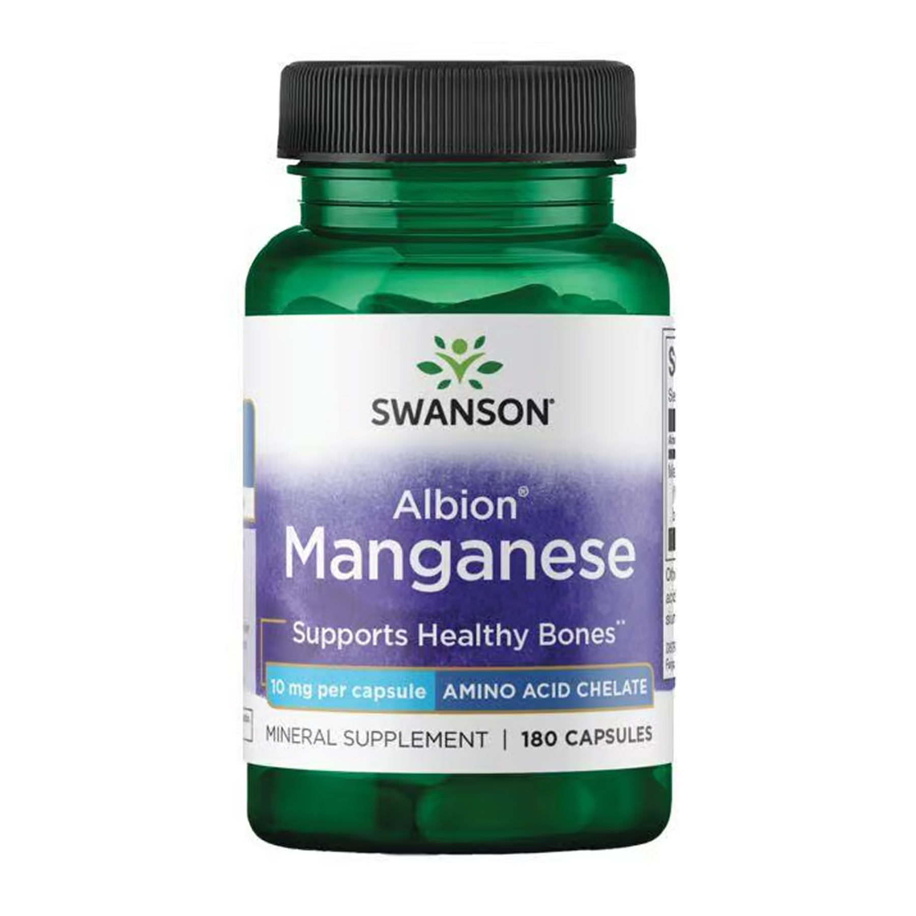 Albion Manganese 10mg - 180 caps фото1