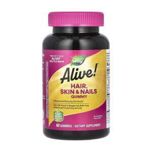 Hair, Skin & Nail Gummy - 60 gummies фото1