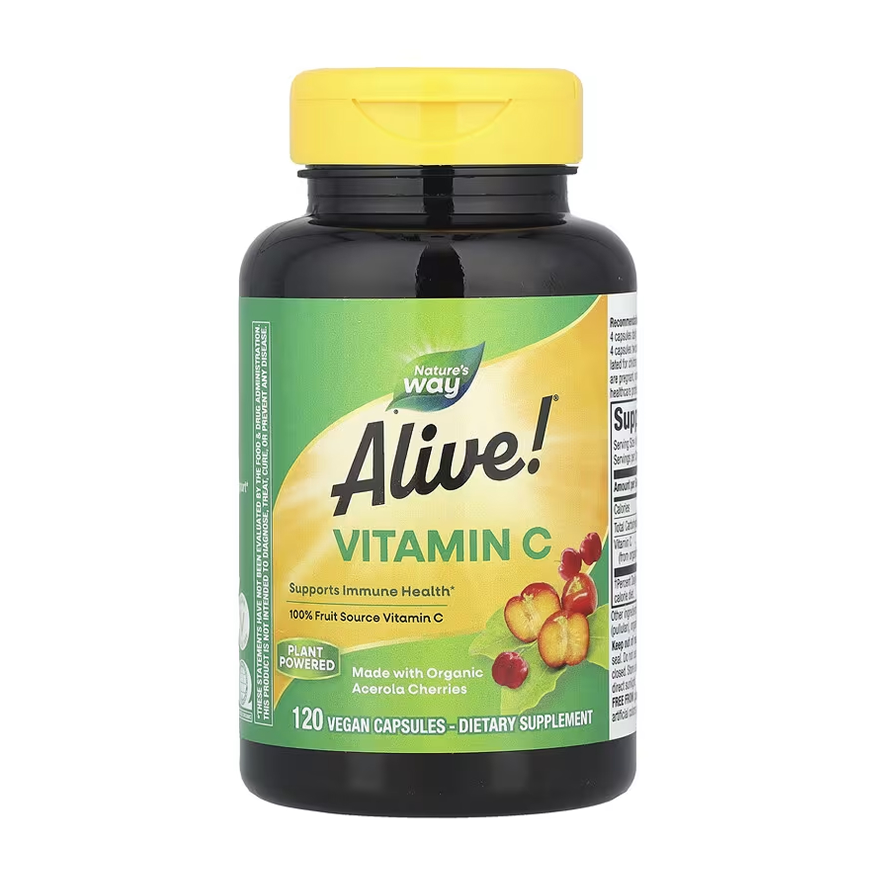 Vitamin C - 120 vcaps фото3