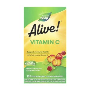 Vitamin C - 120 vcaps фото1