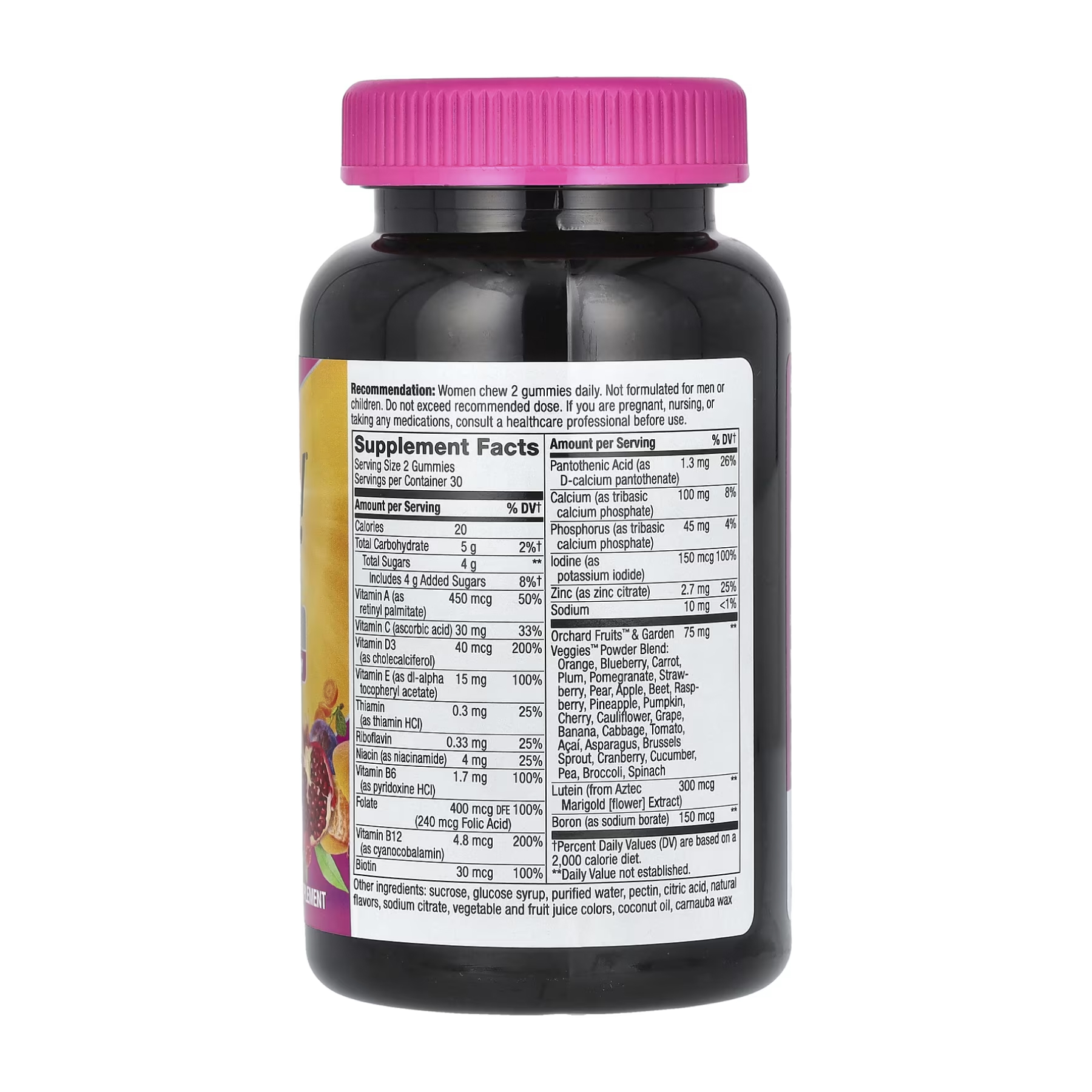 Women's 50+ Multivitamin - 60 gummies фото2